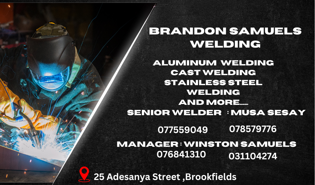 Brandon Samuels Welding